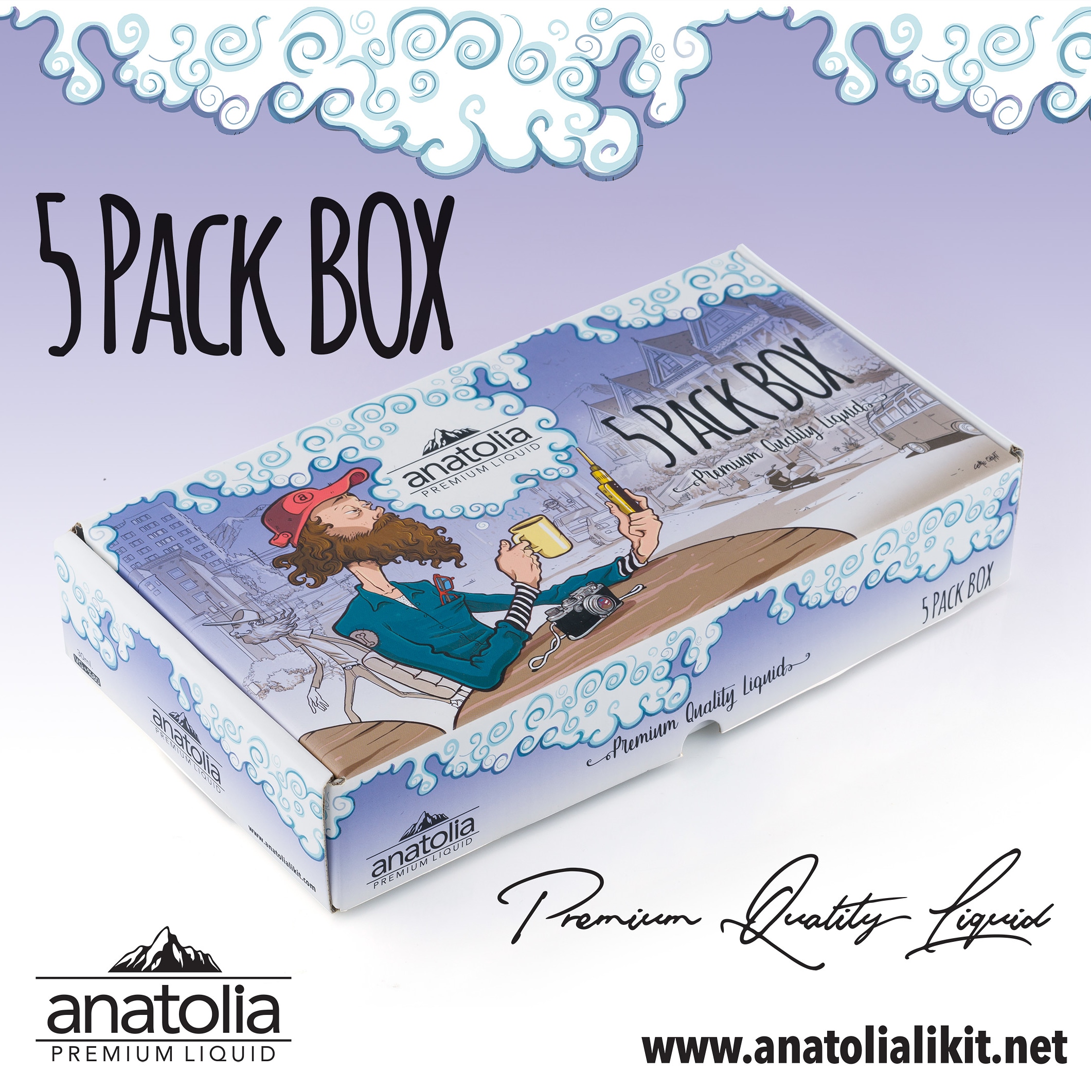 ANATOLİA 5'li Paket 5PACKBOX