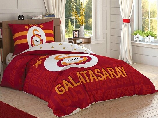 Taç Galatasaray Tek Kişilik Lisanslı Nevresim Takımı