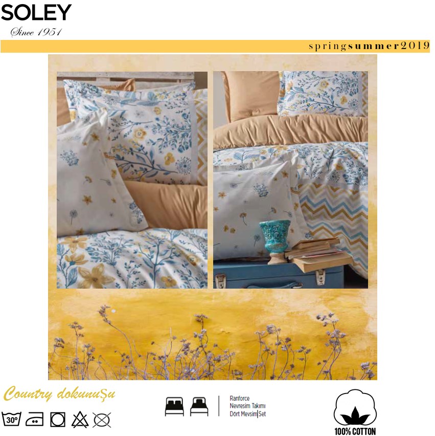 Tek Kisilik Ranforce Nevresim Takimi Spring Bej Fiyatlari Ve Ozellikleri