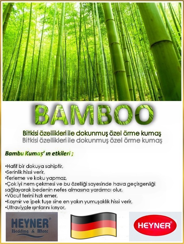 90X190 HEYNER BAMBOO YAYLI YATAK 90*190 TEK KİŞİLİK YAYLI 90X190 HEYNER BAMBOO YAYLI YATAK 90*190 TEK KİŞİLİK YAYLI