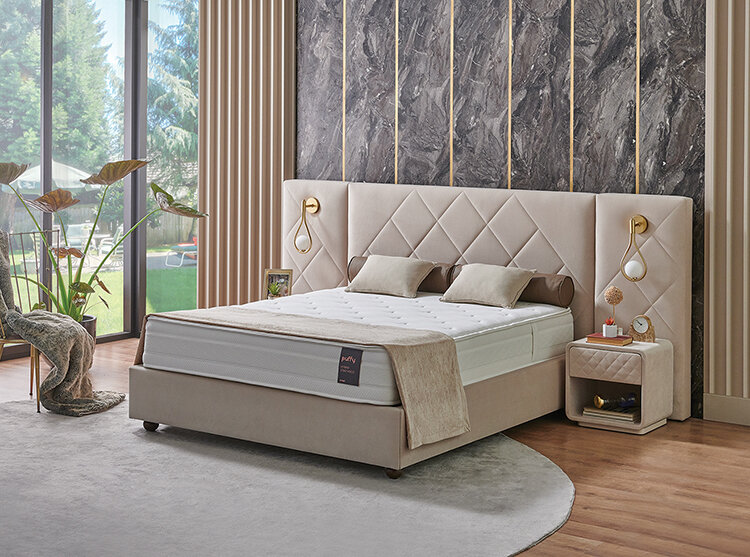 yatas puffy hybrid star visco pedli pocket yayli yatak 120x200 fiyatlari ve ozellikleri