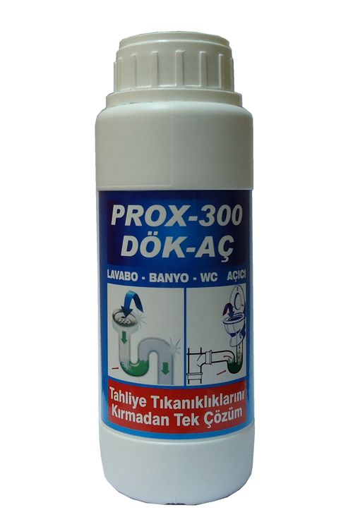 Prox-300 Dök - Aç / Lavabo & Banyo Gider Açıcı 1.000 gr