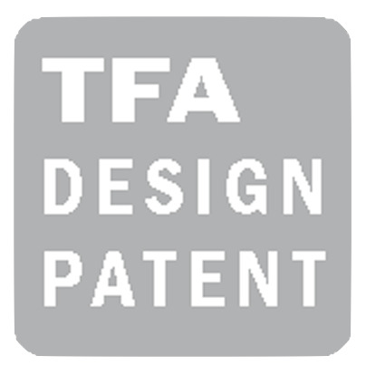 Registered TFA Design Patent