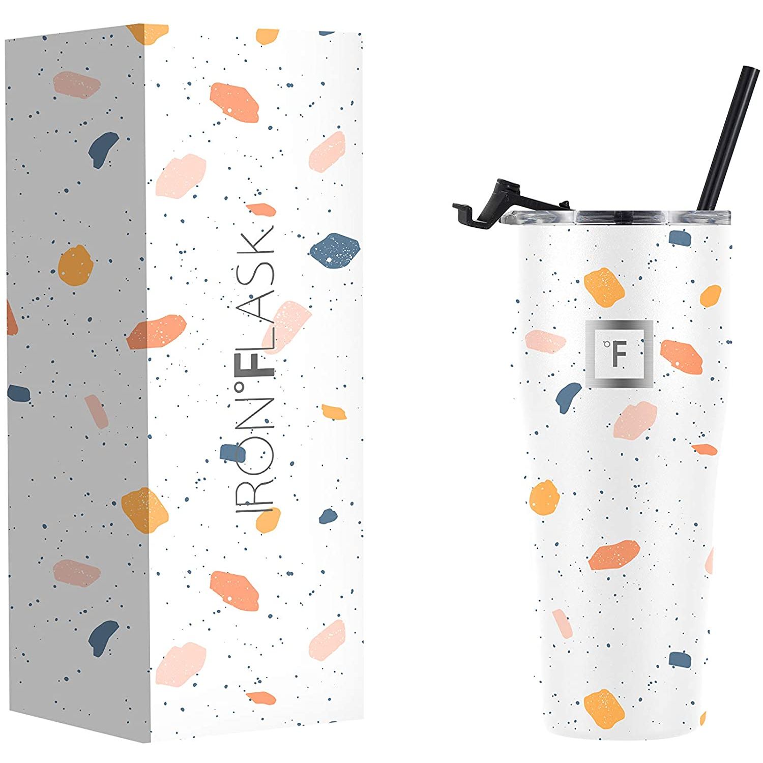 Iron Flask Rover Paslanmaz Çelik Termos Terrazzo 700 ML 040681 Fiyatları ve Özellikleri