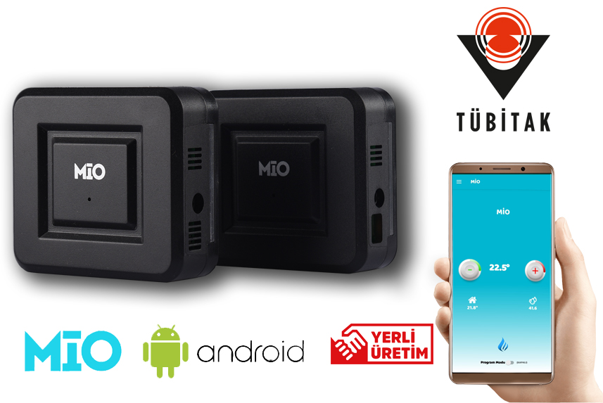 in-therm Mio Kablosuz Akıllı Oda Termostatı Wifi Termostat