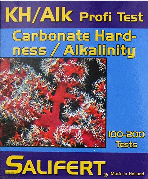 Salifert Alkalinity/KH Testi