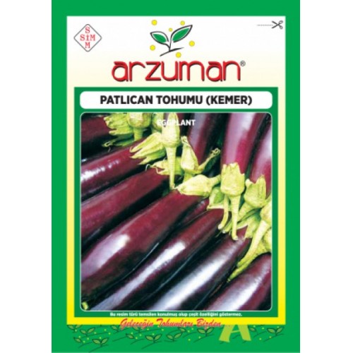 Arzuman Kemer Patlıcan Tohum 10gr - 50 TL ve üzeri kargo bedava