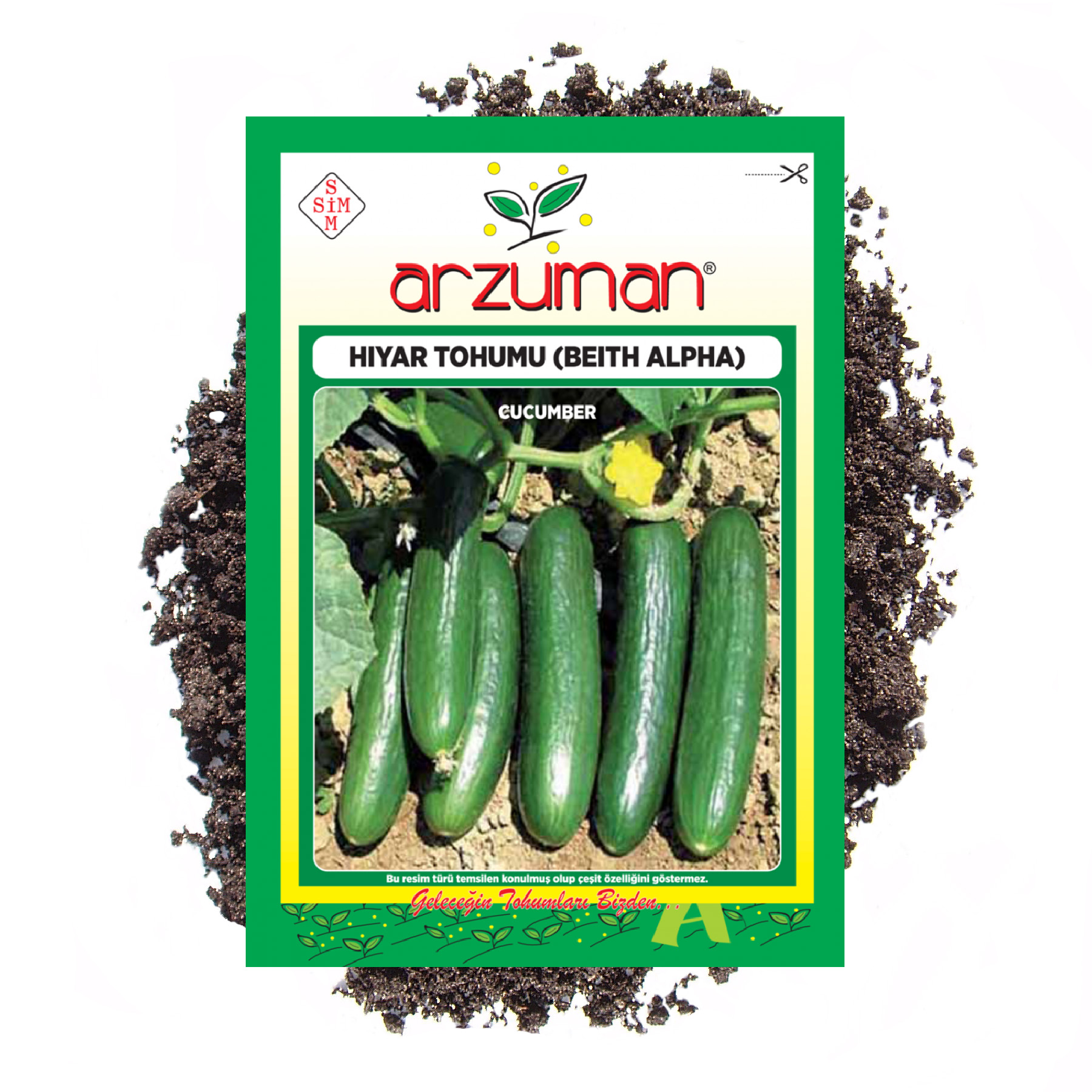 Arzuman Salatalık Tohumu 10 Gram ( Beith Alpha )