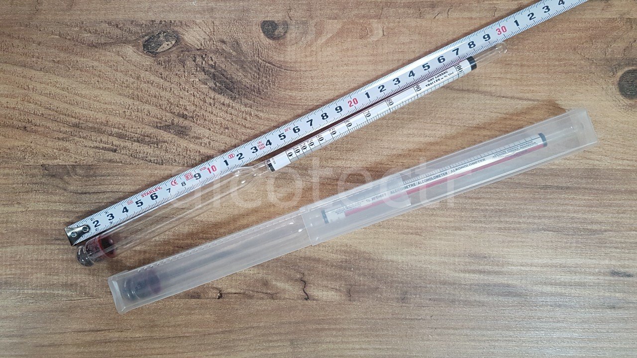 Alcolmetre 0-100 ( 30 cm ) FRANCE
