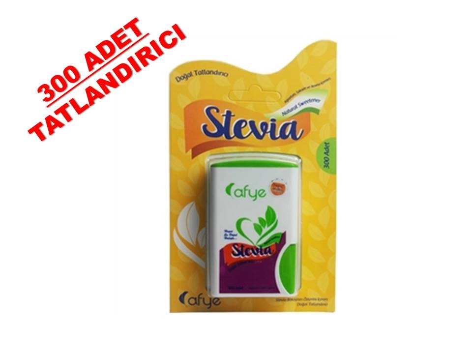 AFYE Stevia Tablet Doğal Tatlandırıcı 300 Adet