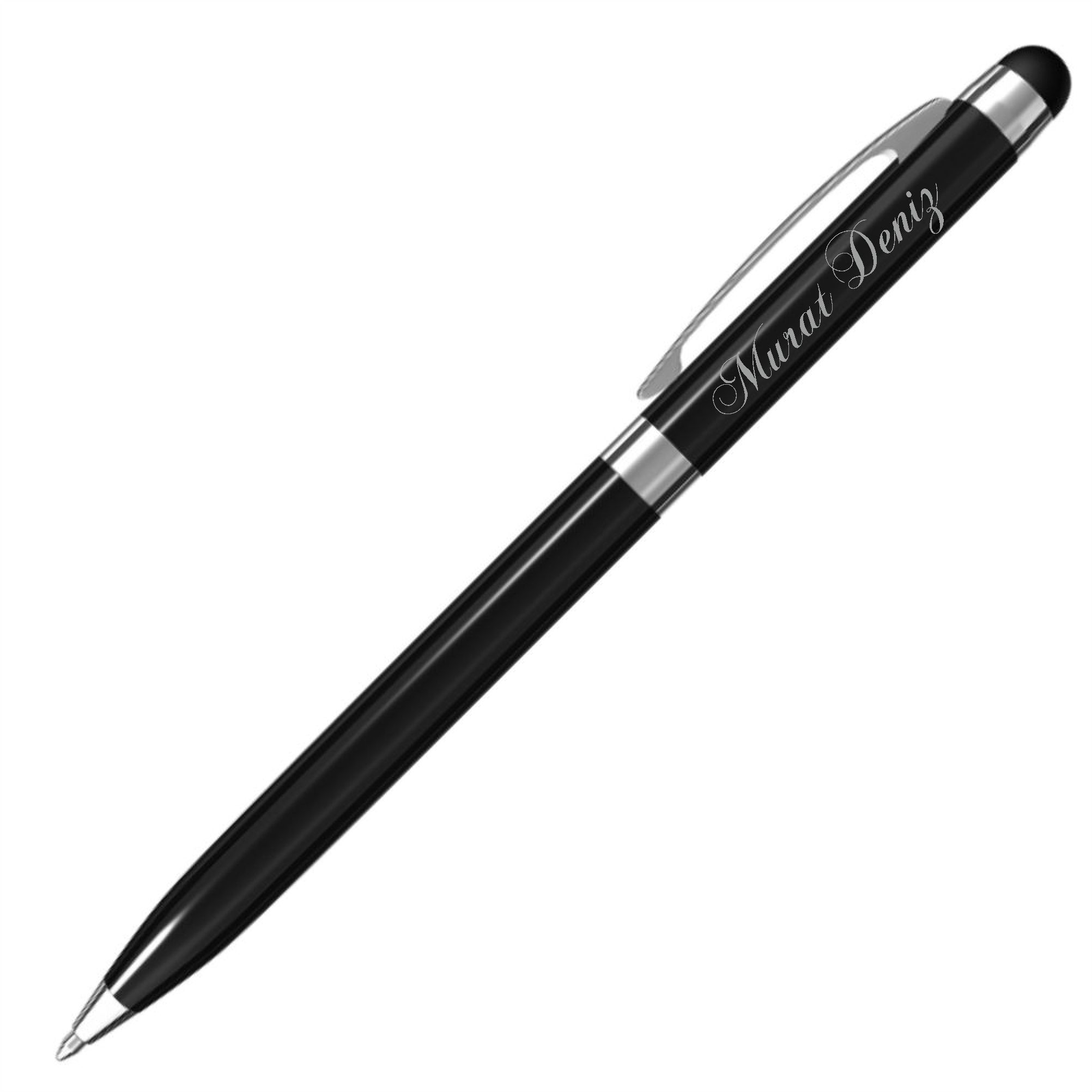 İsim Yazılı Scrikss Touch Pen Dokunmatik Tükenmez Kalem