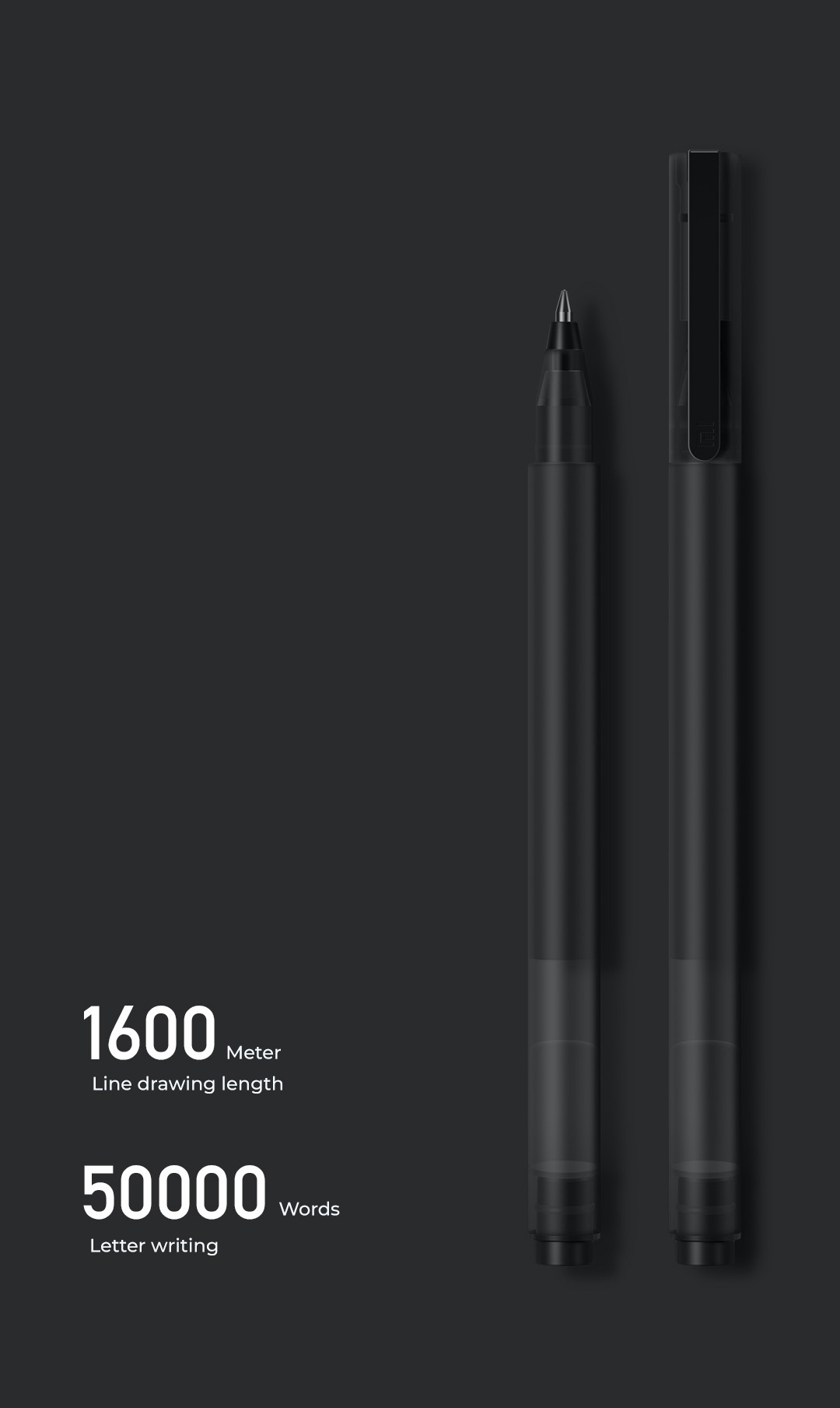 Xiaomi Mi Jumbo Gel Ink Pen