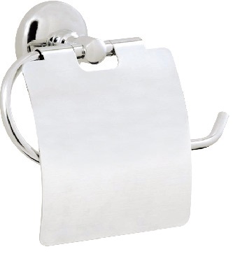 2 Adet Krom Kapaklı Lüx WC Kağıtlık Kargo Bedava