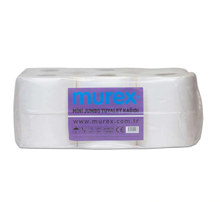 Murex Mini Jumbo Tuvalet Kağıdı 3.5 KG 12 Rulo