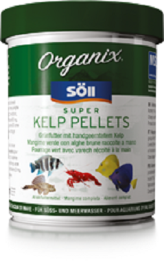 Organix® Super Kelp Pellets 270 ml