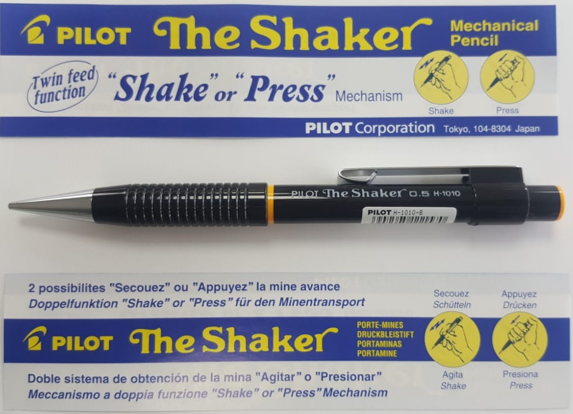 Pilot Shaker 0,5 Versatil kalem H1010-B
