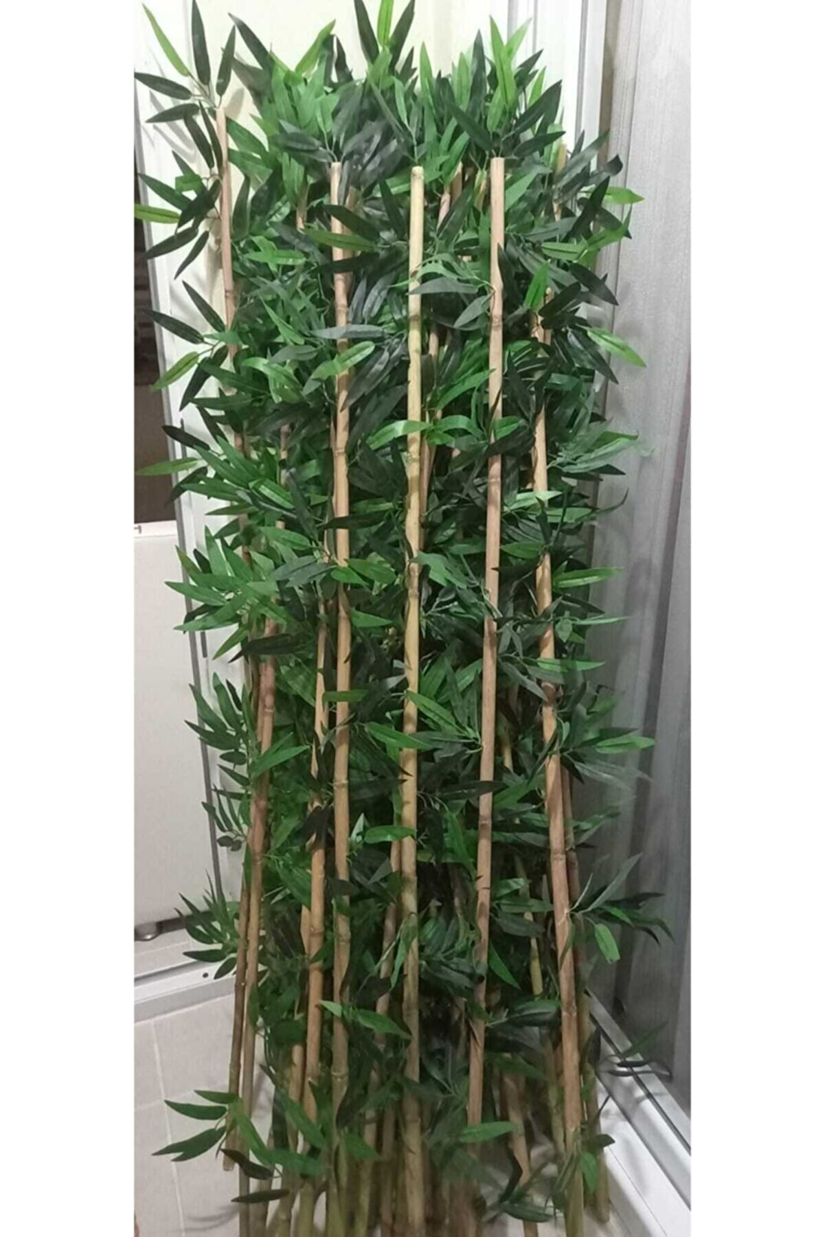 Yapay Çiçek 100 Cm Islak Doku Bambu 10 Adet
