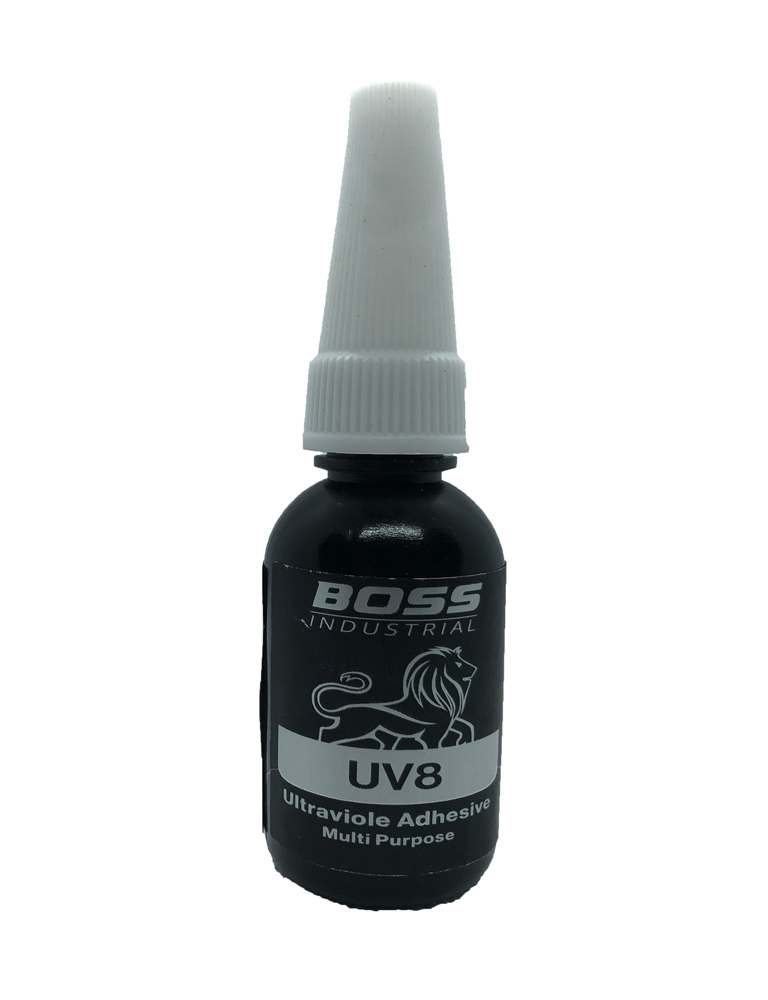 Boss Uv8 Cam Yapıştırıcı Şeffaf 10 g