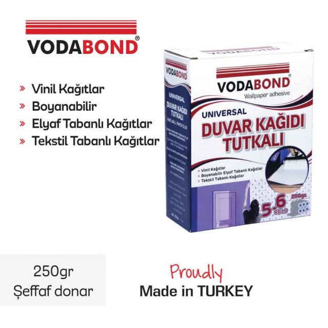 Vinil Elyaf Tekstil Duvar Kağıdı Tutkalı 250 gr 56 Rulo Fiyatı ve Vinil Elyaf Tekstil Duvar Kağıdı Tutkalı 250 gr 56 Rulo Fiyatı ve