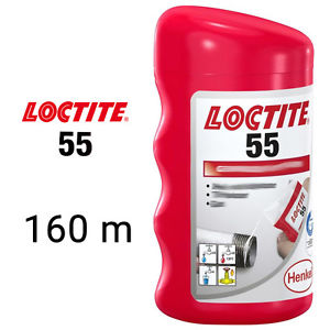 Loctite® 55 Boru ve Dişli Sızdırmazlık İpi 160metre
