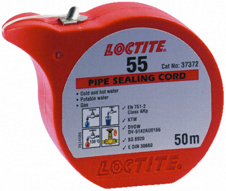 Loctite® 55 Boru ve Dişli Sızdırmazlık İpi 50metre