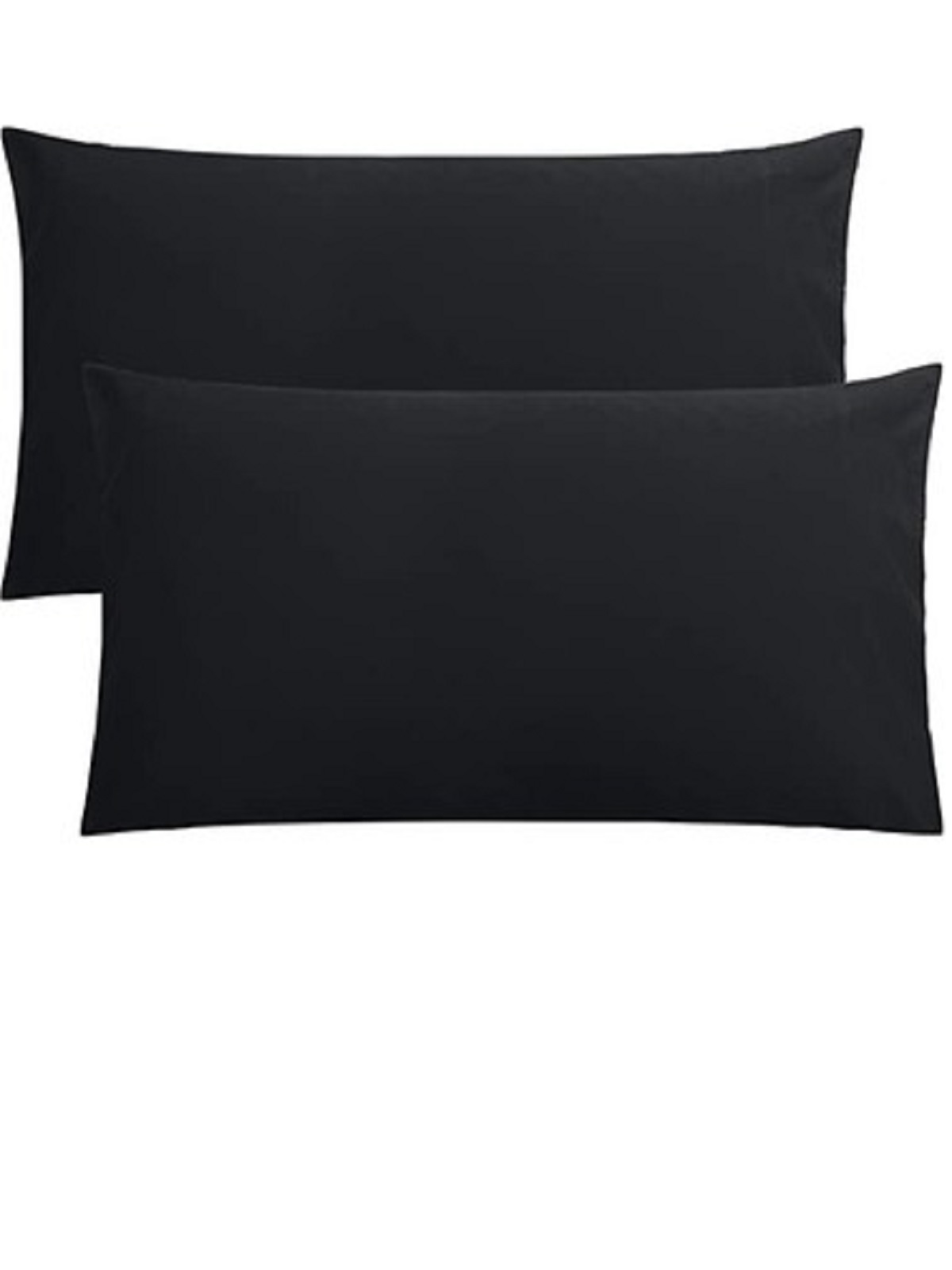 Modoo Yastık Kılıfı  Siyah Beyaz Lacivert Pamuklu 2'li 50x70 Cm