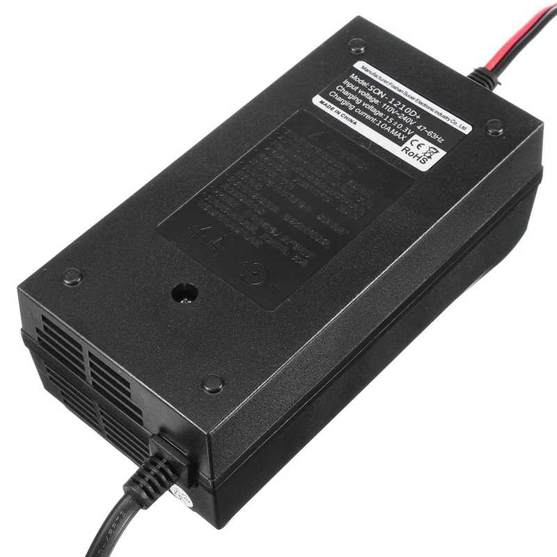 Suoer SON-1210D+ 12 Volt 10 Amper Akü Şarj Cihazı