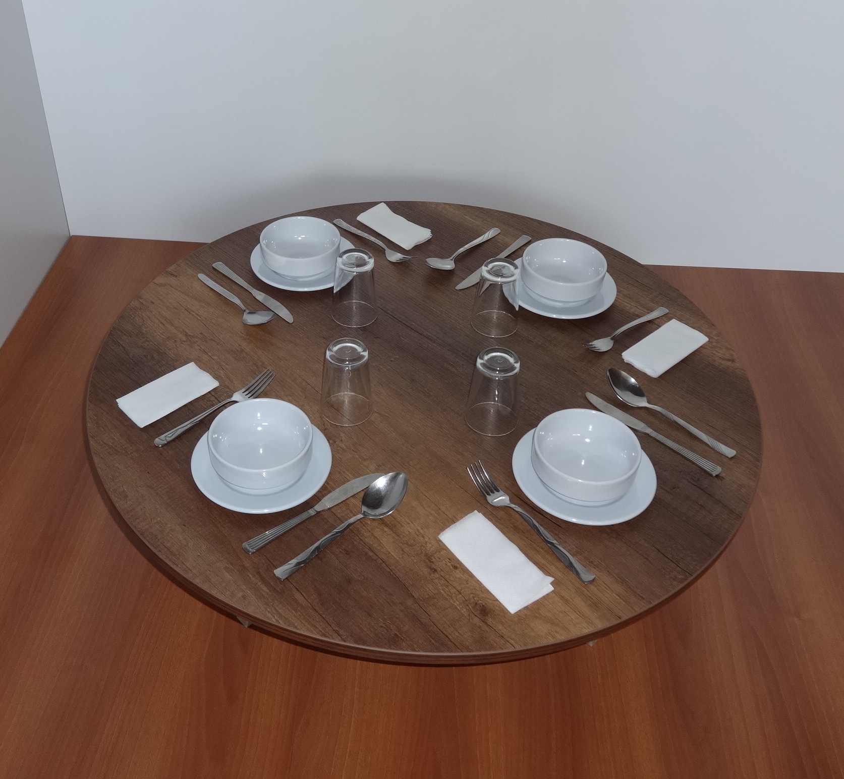 60 Cm 90 Cm Ve 120 Cm Metal Ayaklı Yer Sofrası, İki Farklı Renk
