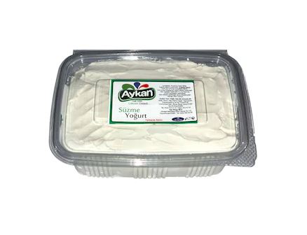 Aykan Tam Yağlı Süzme Yoğurt 1 KG