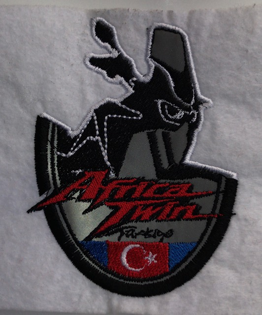Afrika Twin Crf1000l Patch