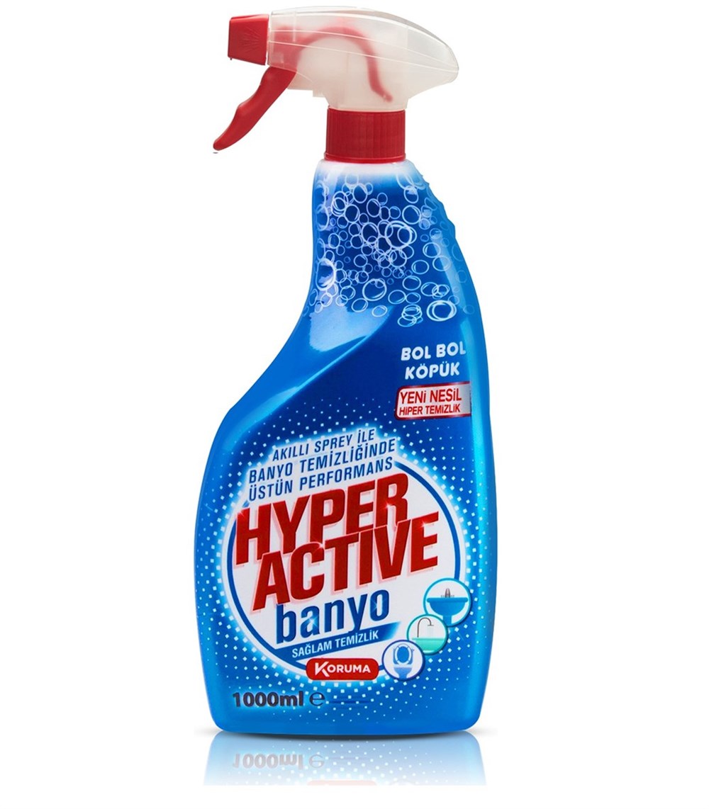 Hyper Active Spray Banyo Temizleme 1 lt