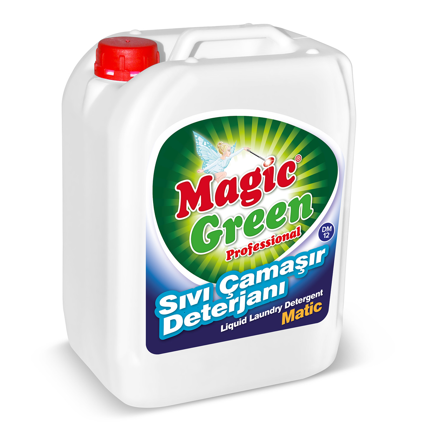 Magic Green Sıvı Çamaşır Deterjanı Matik 5 lt
