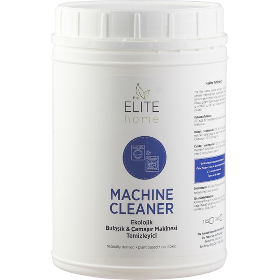 The Elite Home Ekolojik Bulaşık ve Çamaşır Makinesi Temizleyici 1 KG