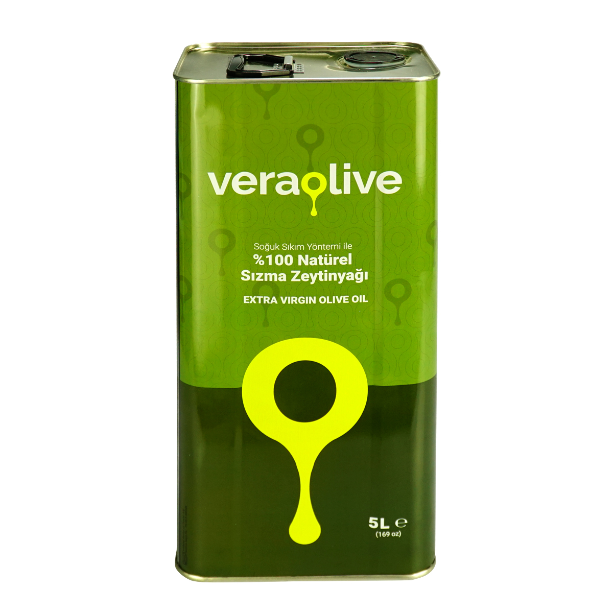5 Litre Veraolive %100 Natürel Sızma Zeytinyağı