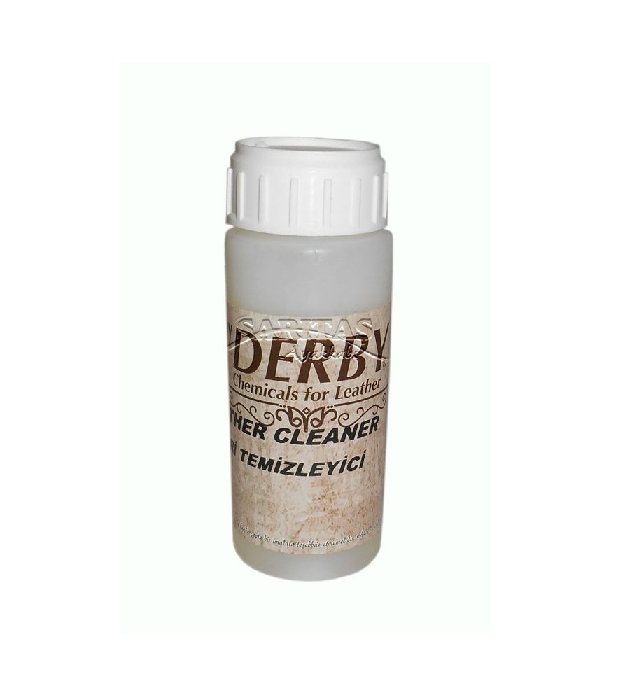 Derby Leather Cleaner / Deri temizleyici Şampuan 100ml