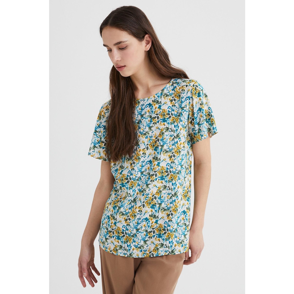 Stella Pulvis Çiçek Desenli Bluz
