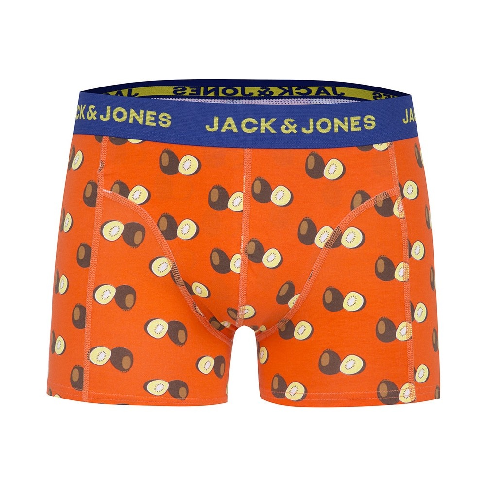 Jack&Jones Erkek Boxer - Turuncu