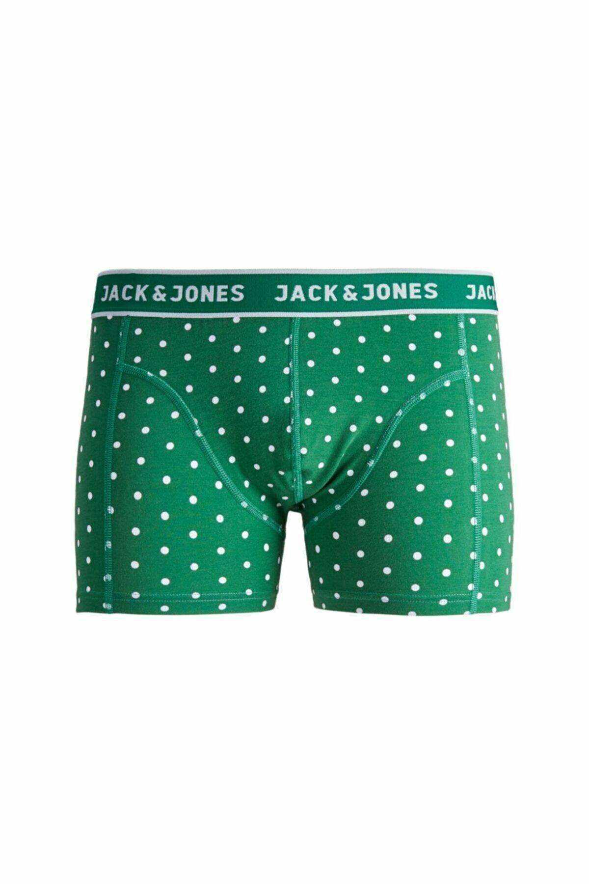 Jack&Jones Erkek Boxer  - Yeşil