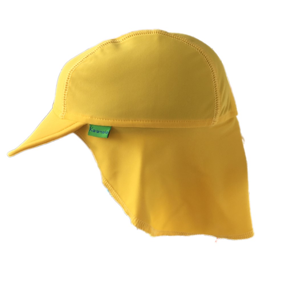 Karamela Ense Korumalı UV Siperli Şapka