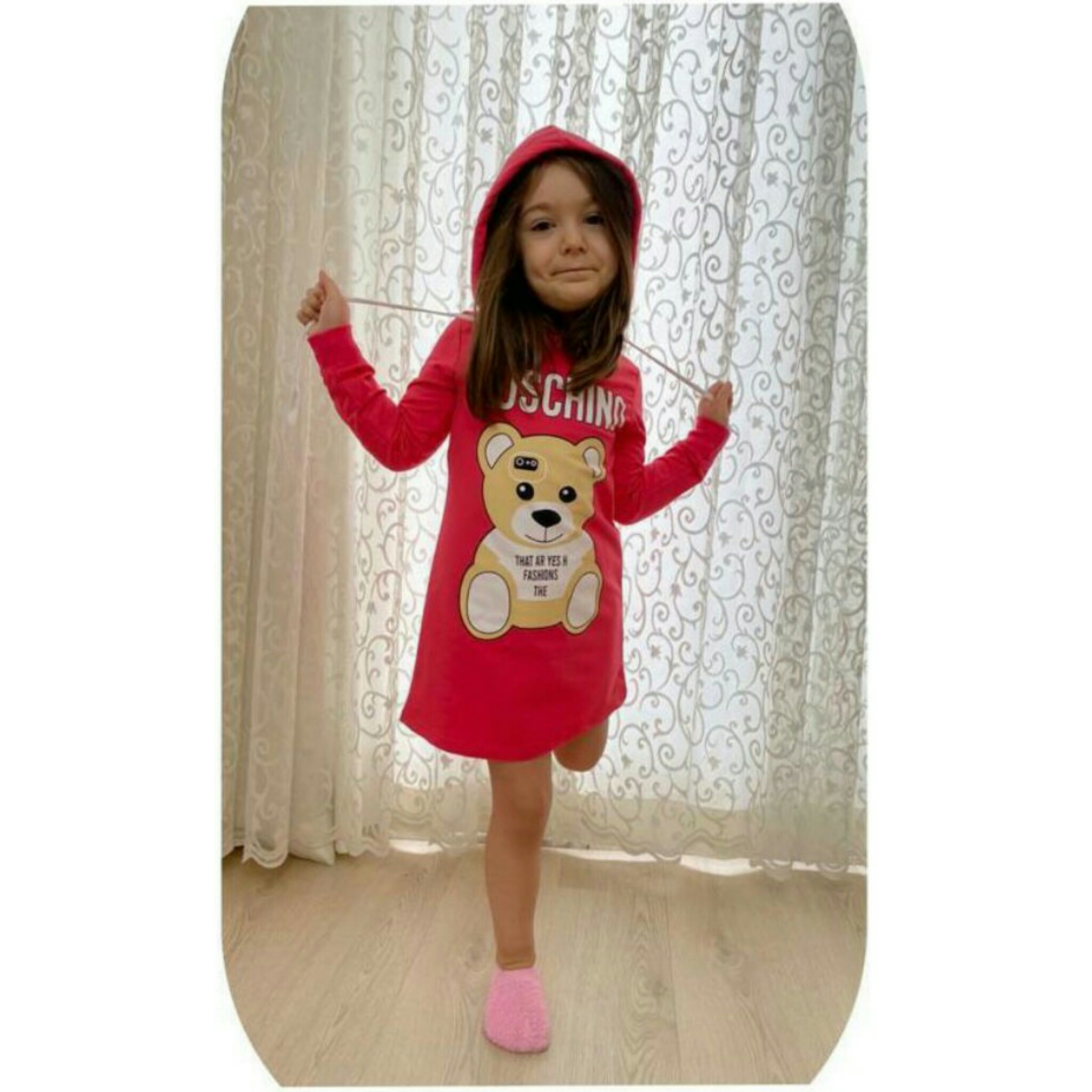 Moschino Kız Çocuk Tunik Elbise