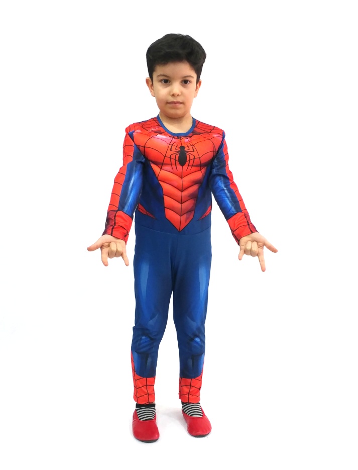 Erkek Çocuk Spiderman Örümcek Adam Kostüm