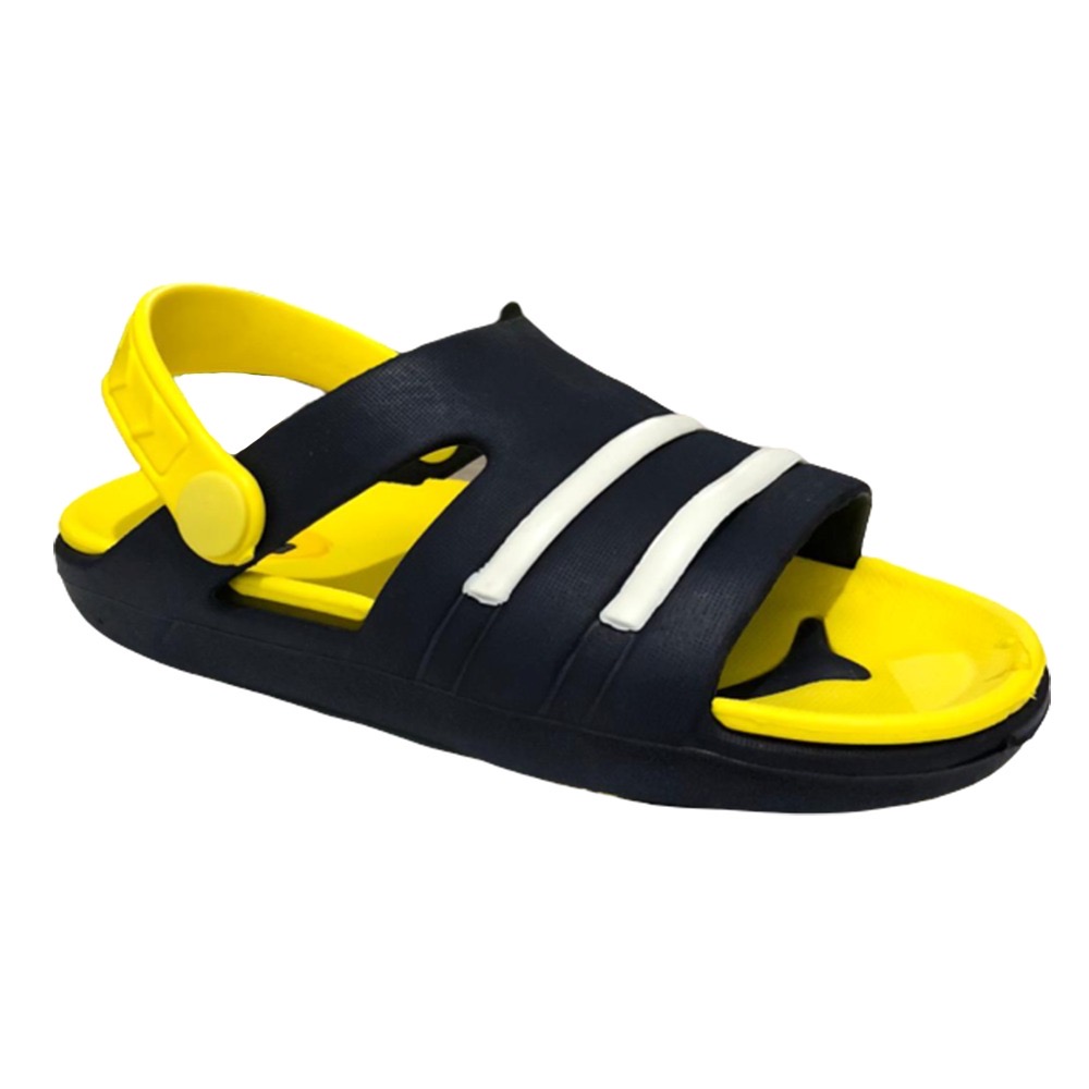 Akınal Bella E220-S Çocuk Havuz/Deniz Terlik Sandalet Sarı