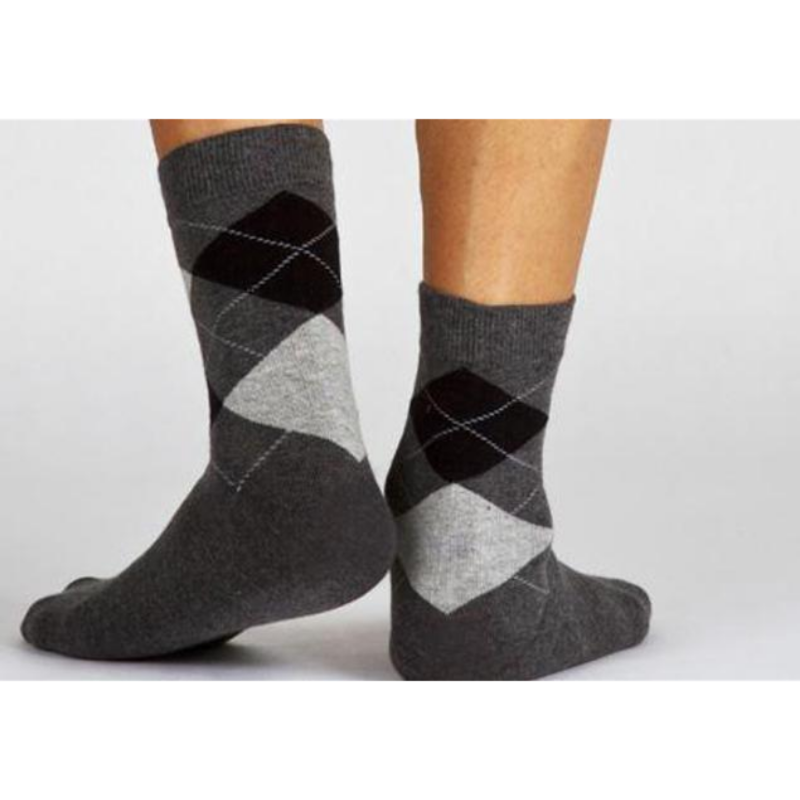6'lı Paket Erkek Yün Çorap Kışlık Gerçek Yün Çorap