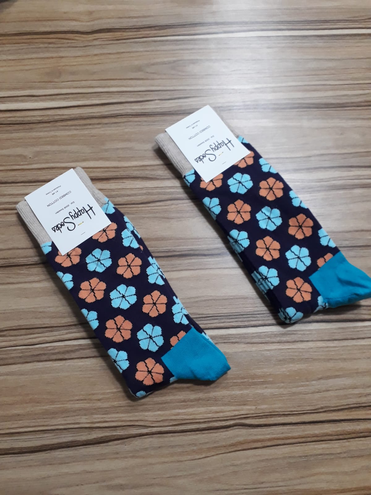 Happy Socks Filled Optic Çorap - Erkek - 41-46
