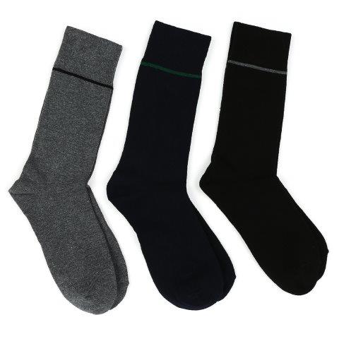 Pixter&Bro Eko Mix Üçlü Soket Çorap Set