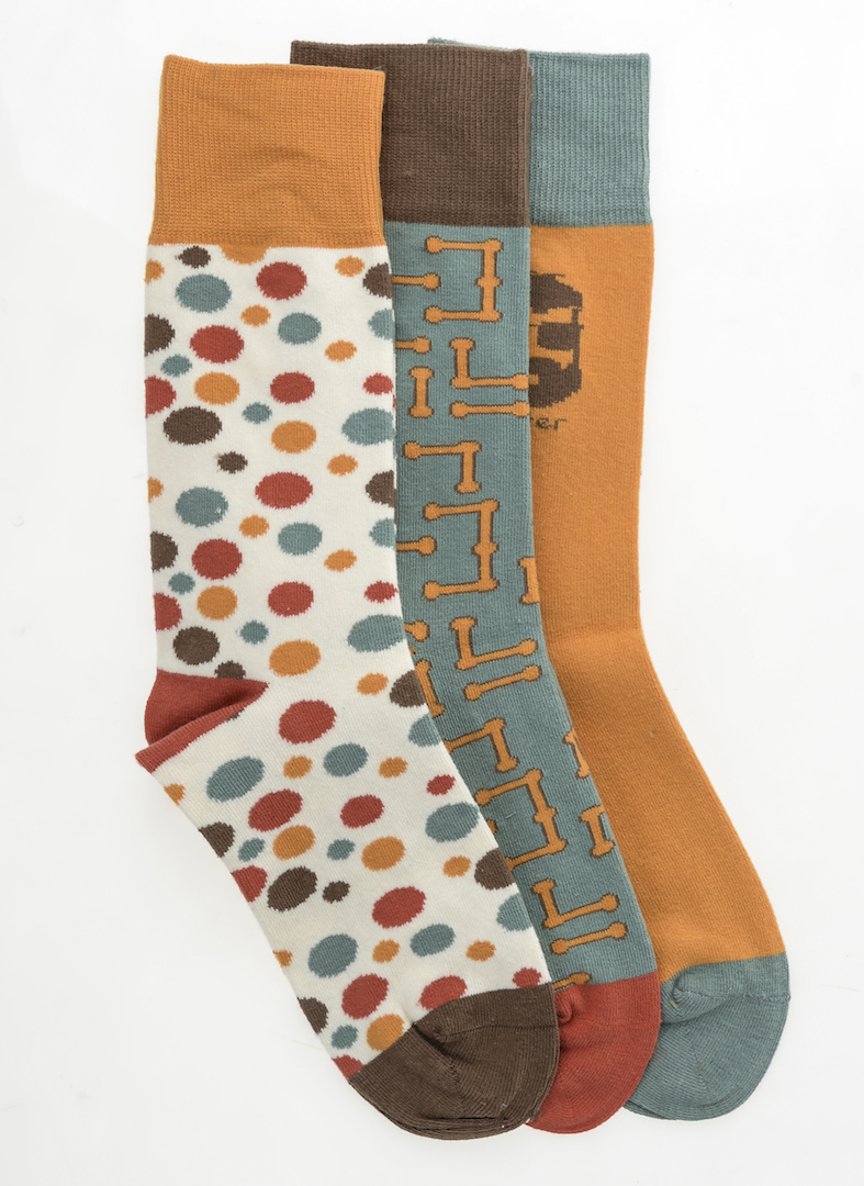 Pixter&Bro Happy Pixter Üçlü Soket Çorap Set