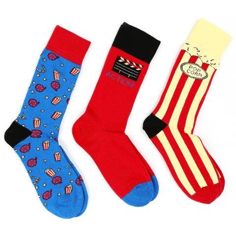Pixter&Bro Movies Üçlü Soket Çorap Set