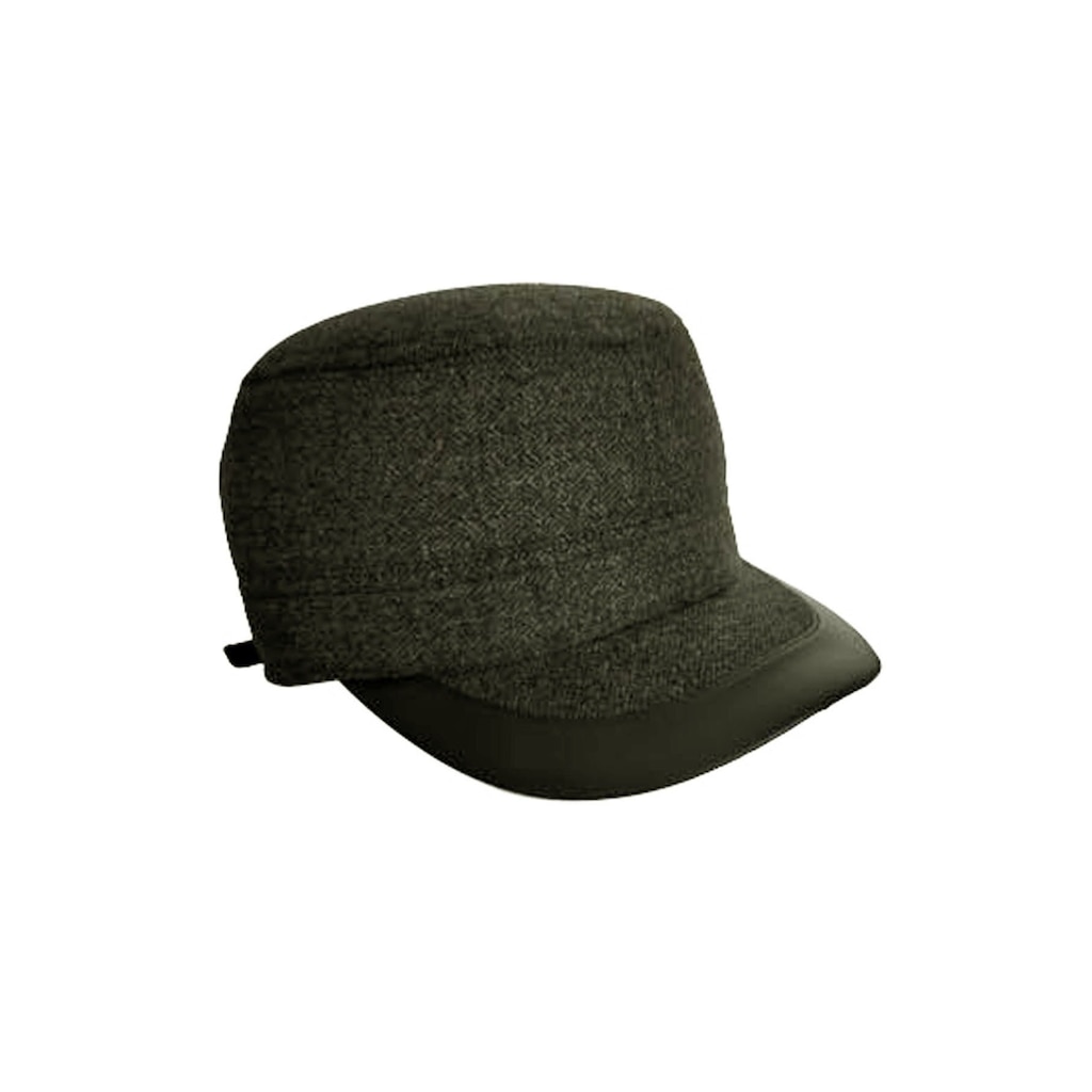 Wınners Castro Kışlık Kulaklıklı Kahverengi Kırçıllı Şapka Kahverengi