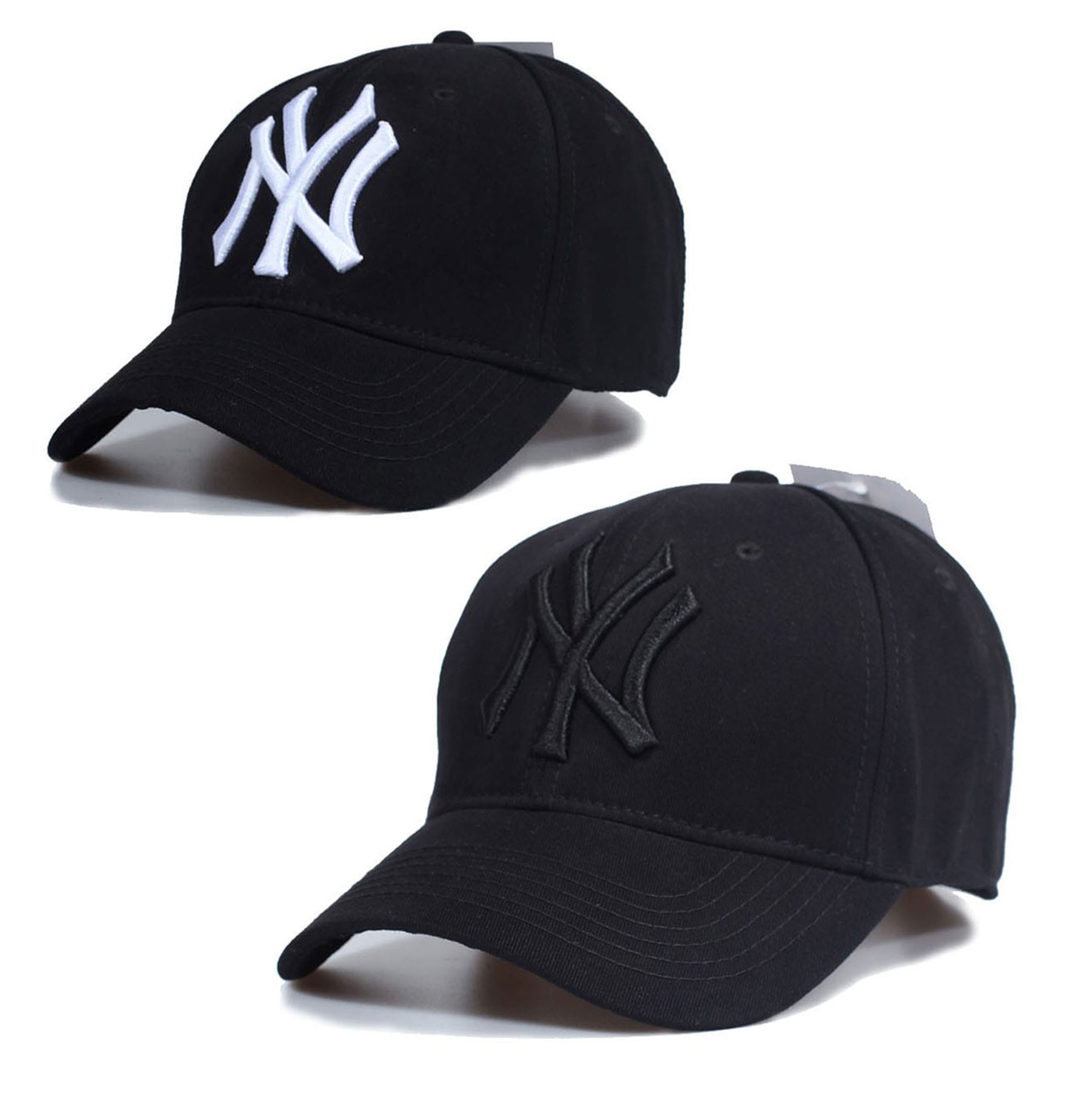 Cap Şapka NY New York Şapka Siyah Yeni Sezon Unisex Şapka