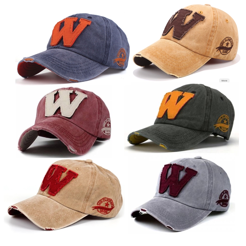 W Şapka Flexi Snapback Tasarım 6 Farklı Model
